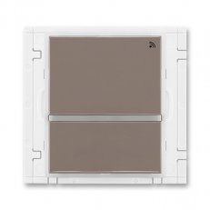 Vysílač RF čtyřtlačítkový 868 MHz 3299E-A21908 26 lungo/mléčná bílá Time ABB