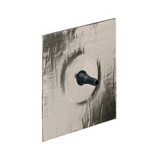 Těsnící manžeta ALU-Butyl 150x150x30mm pro vedení průměr 8-12 mm KAISER 9079-46