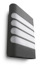 Nástěnné svítidlo Raccoon antracite 1x3W PHILIPS 172739316