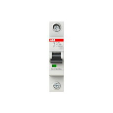 S201-C100 1 fázový jistič 100A char. C 6kA ABB 2CDS251001R0824