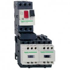 Schneider GV2DM222P7 Kombinace mot.jističe GV2-ME a reverz.Stykače D,11kW/400V
