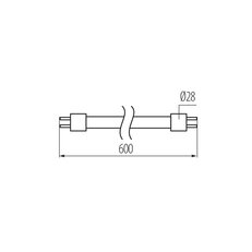LED trubice T8 LED GLASSv3 9W-NW, KANLUX 26062