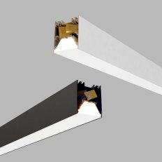 LINO SYSTEM MODUL modul 150 černý stmívatelný DALI/PUSH LED2 6312253D