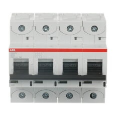 S804PV-SP63 jistič 4P pro fotovoltaiku 63A 5kA 1500V DC ABB 2CCF019630R0001