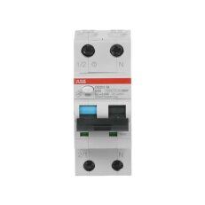 ABB DS201 M C32 F30 kombinace jistič/chránič 2P (1P+N) 32A 30mA C 10kA F