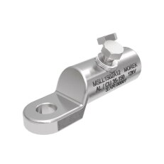 Kabelové oko MSLL150 Al/Cu 35-150mm2, M12, 2x Al šroub, 12 kV MOREK MSLL1502A12