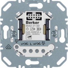 Stmívač dotykový 2-násobný, modul univerzální 2x300/40W R,L,C, dom. elektronika