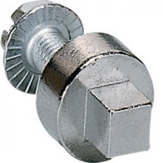 Dveřní uzávěr univers, vnější čtyřhran 7x7 mm HAGER FZ503