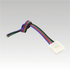 Kabelová napájecí propojka RGB 4-PIN 10