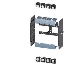 SIEMENS 3VA9324-0KD10 Výsuvné zařízení 4pól, pro 3VA13, 3VA14, 3VA23, 3VA24
