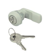 Zámek s klíčem LK-1333-M22 RAL7035 ETI 001101718