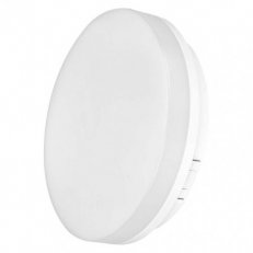LED přisazené svítidlo TORI, kruhové bílé 15W teplá bílá, IP54 EMOS ZM4121