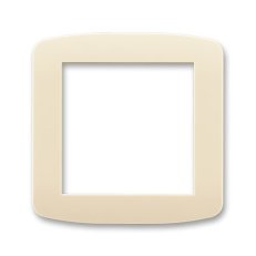 Kryt pro přístroj osvětlení s LED, Profil 45 5016A-A00070 C slonová Tango ABB