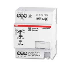 Stmívač pro regulovatelné LED žárovky řadovýSTD 6586/14 ABB 2CKA006590A0193