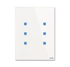 ABB KNX Tacteo prvek ovládací dotykový 6násobný 86x115 TB/U6.7.1-CG