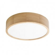 Stropní a nástěnné svítidlo Disk W 375 dub 3x23W IP20 E27 COMPOLUX 922394/86