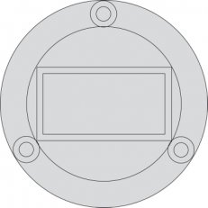 Schneider RC26546831 Adaptér průměr 73 mm