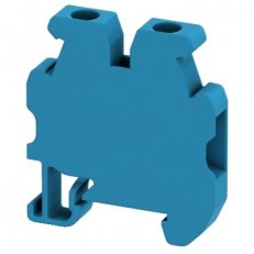 Šroubová svorka miniatur. 2 body 4mm2 modrá (obj.mn. 50ks) SCHNEIDER NSYTRV42MBL