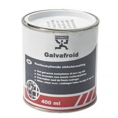 717637 Anti-corrosive paint Galvafroi,an