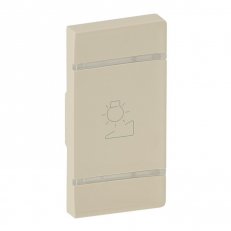 VALENA LIFE KRYT PRO MYHOME_UP SYMBOL REGULACE PRAVÝ 1MODULOVÝ BÉŽOVÝ LEGRAND