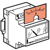 STUPNICE AMPÉRMETRU, 0-250A LEGRAND 004616