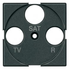 Legrand HS4207 BTAX KRYT TV-RD-SAT ANTRACIT
