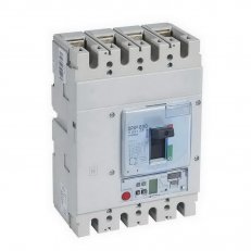 DPX3 630 ELEKTRONICKÁ SPOUŠŤ SG PRO JISTIČ 4P 630A 50kA LEGRAND 422195