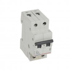 RX3 JISTIČ, 2 PÓLOVÝ, CHAR. B, 32A 6000A LEGRAND 419161