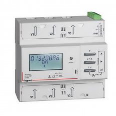 EMDX3 ELEKTROMĚR MID 3F PŘÍMÝ 125A RS485 + IMPULZNÍ VÝSTUP LEGRAND 412075