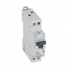 DX3 JISTIČ, 1+N PÓLOVÝ, CHAR. B,3A 6/10 KA LEGRAND 407470