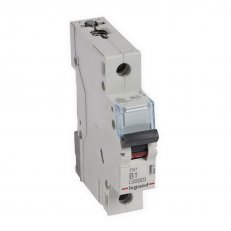 TX3 JISTIČ, 1 PÓLOVÝ, CHAR. B, 1A 10000A LEGRAND 404077