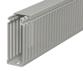 OBO LKV 10037 Propojovací kanál LKV 100x37x2000 kamenná šeď Polyvinylchlorid PVC