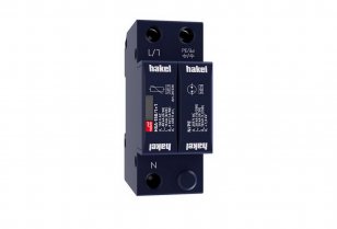 Svodič rázového přepětí HSA-150/1+1 SPD typ 2+3 HAKEL 24534