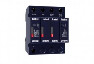 Svodič rázového přepětí HSA-600/3+1 SPD typ 2+3 HAKEL 24585