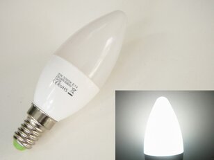 E14 svíčka EV5W-200-CW žárovka-bílá T-LED 03338