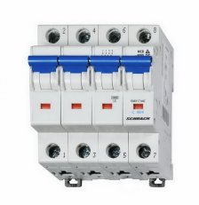 Instalační jistič 10 kA, C 40A, 4P SCHRACK BM017440--