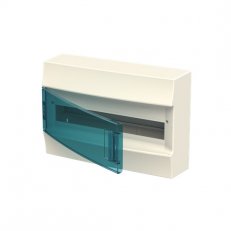 Rozvodnice nástěná, 18 Modulů, plastová