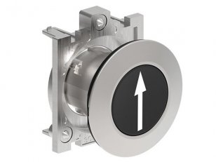 Tlačítkový ovladač, s návratem,  ?30mm z