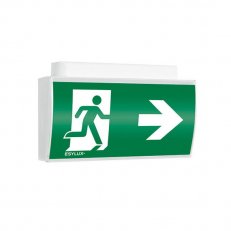 EsyLux EN10061806 Nouzové svítidlo LE EL LED 3h 24m IR SC/C WM