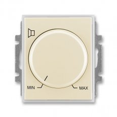 Regulátor hlasitosti 100 V 5016E-A10100 21 slonová kost/led. bílá Element ABB