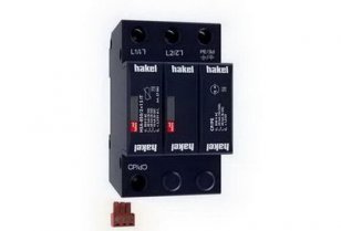 Svodič rázového přepětí HSA-850/2+1 S IT HAKEL 27583