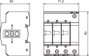 OBO 5093654 CombiController V50 V50-B+C 3+NPE