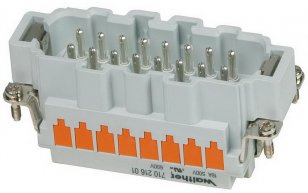 Walther 71021601 Vložka konektoru B 16 se samořeznými kolíčky