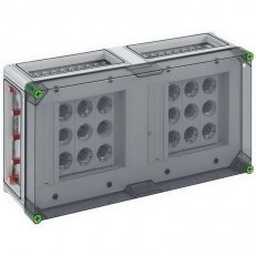 DIAZED skříň pro jezdcové pojistky GSD 436-400 IP65 SPELSBERG 05043684