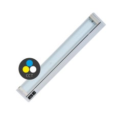 Kuchyňské SMD svítidlo ECOLITE GANYS SMD 15W,CCT,1200lm,92cm,stříbrná