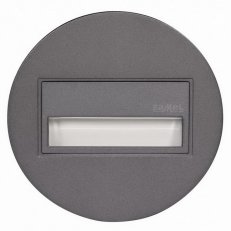 Světlo LED SONA kulaté pod omítku 14Vss IP44 GRAFIT RGB diody ZAMEL 13-211-36