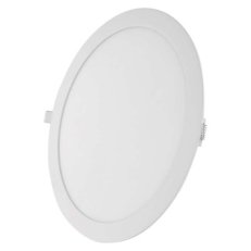 LED vestavné svítidlo NEXXO, kruhové, bílé, 25W, teplá bílá EMOS ZD1154