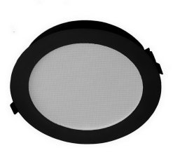 Svítidlo SPMP1000 přisazené LED830 nanoprizmatický kryt 190mm DALI černé RAL9005