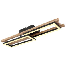 Stropní svítidlo ILLA černá LED 20W 230V, 850lm, 3000K GLOBO 67266D