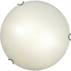 Stropní a nástěnné svítidlo Filo 500 chrom 3x60W IP20 E27 COMPOLUX 912185/72